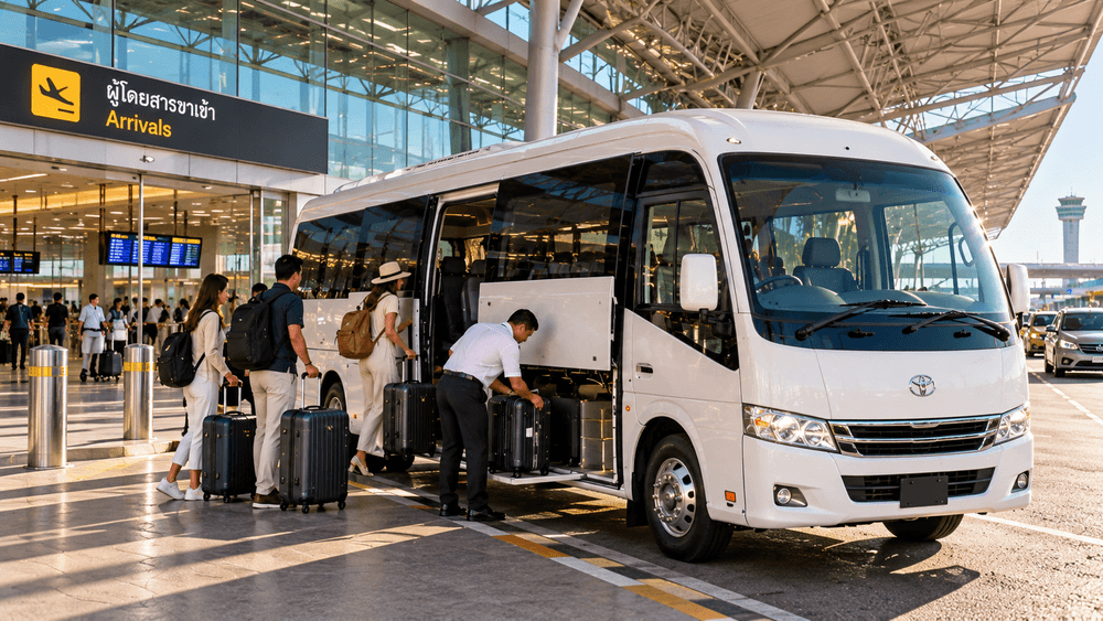 Bangkok Airport Transfers