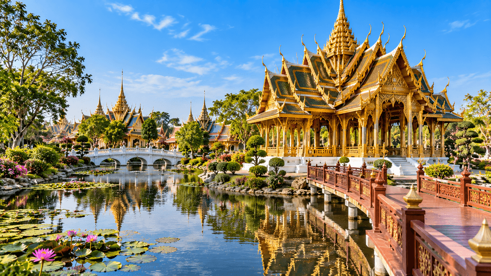 Ancient City Bus Hire from Bangkok