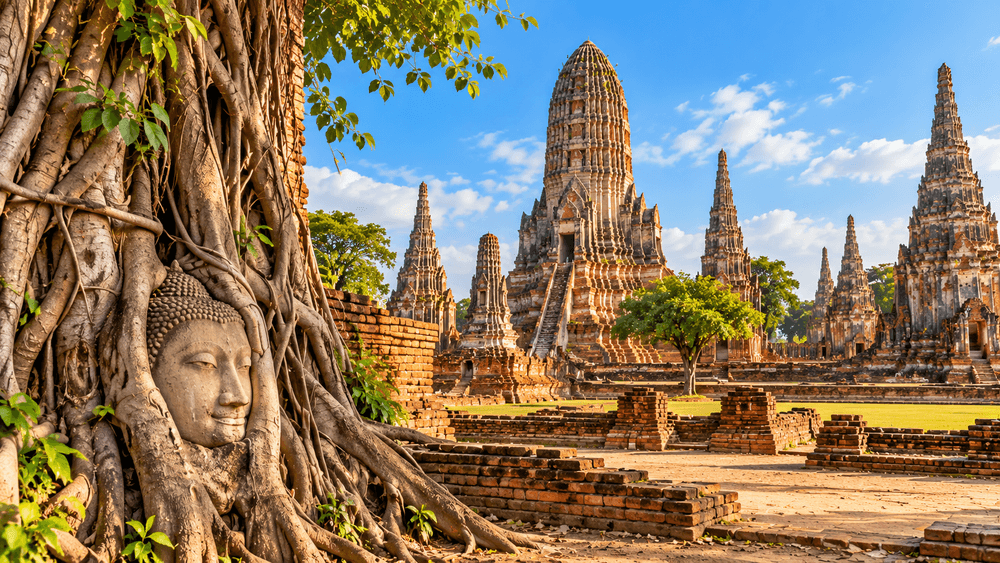Ayutthaya Bus Hire from Bangkok