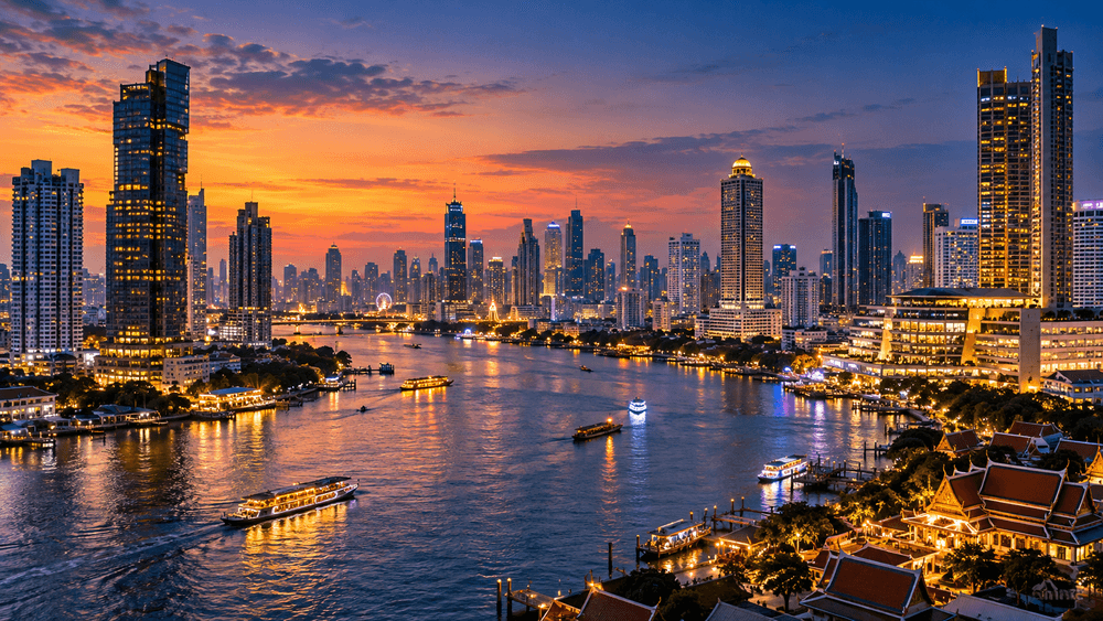 Bangkok private bus rental