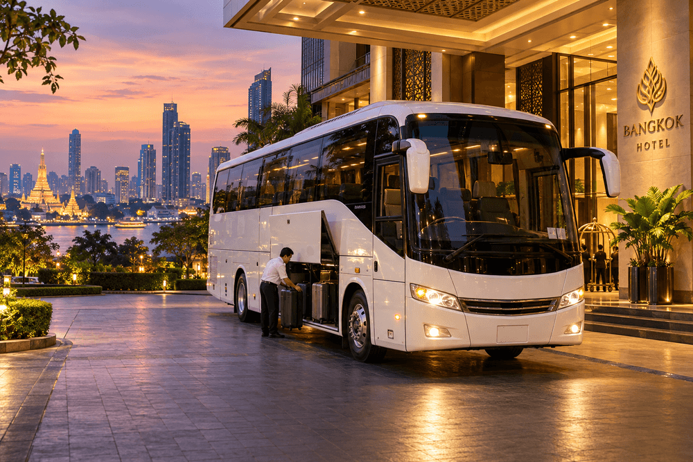 Bus Rental Bangkok