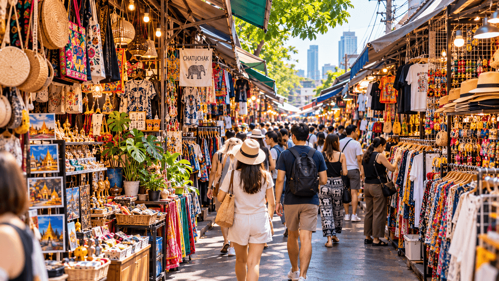 Chatuchak Market Bus Hire