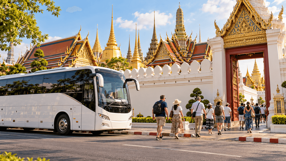 Bangkok City Tour Bus Hire
