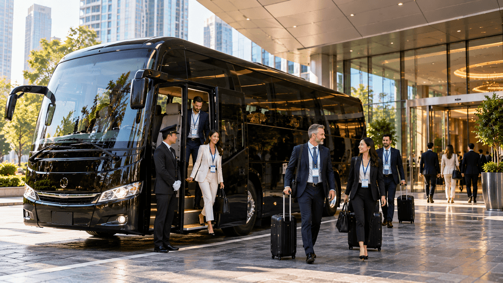 Corporate Transport Bangkok