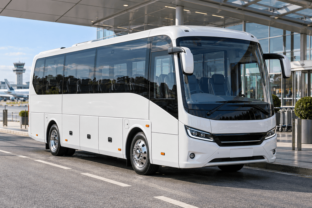 17–24 Seater Mini Coach Hire Bangkok