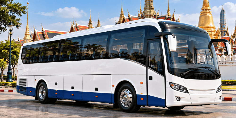 25–36 Seater Coach Hire Bangkok