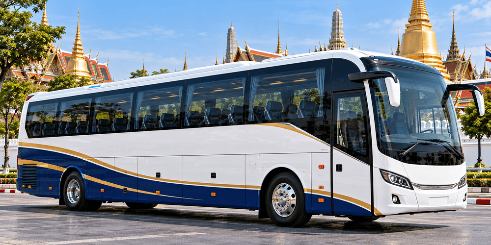 37–46 Seater Coach Hire Bangkok