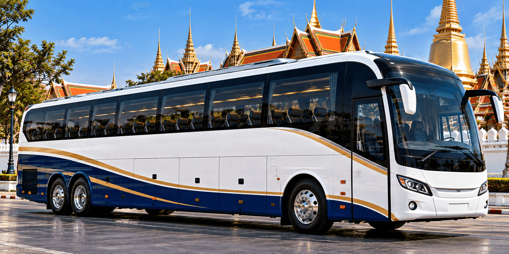 47–56 Seater Coach Hire Bangkok