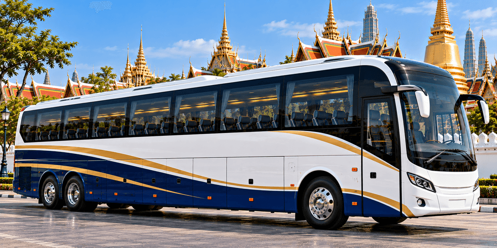 57–72 Seater Coach Hire Bangkok