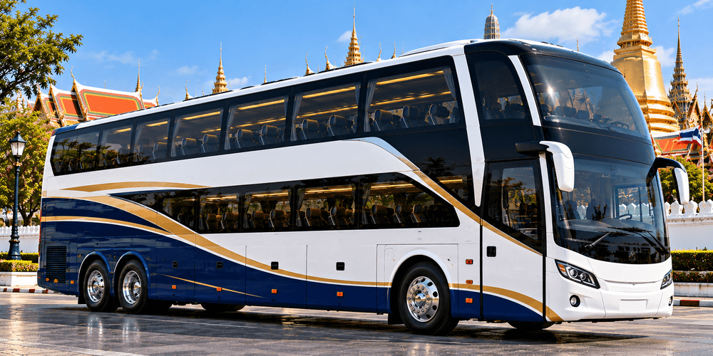 73–100+ Passenger Coach Hire Bangkok