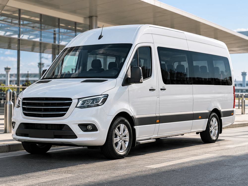 9–16 Seater Minibus Hire Bangkok
