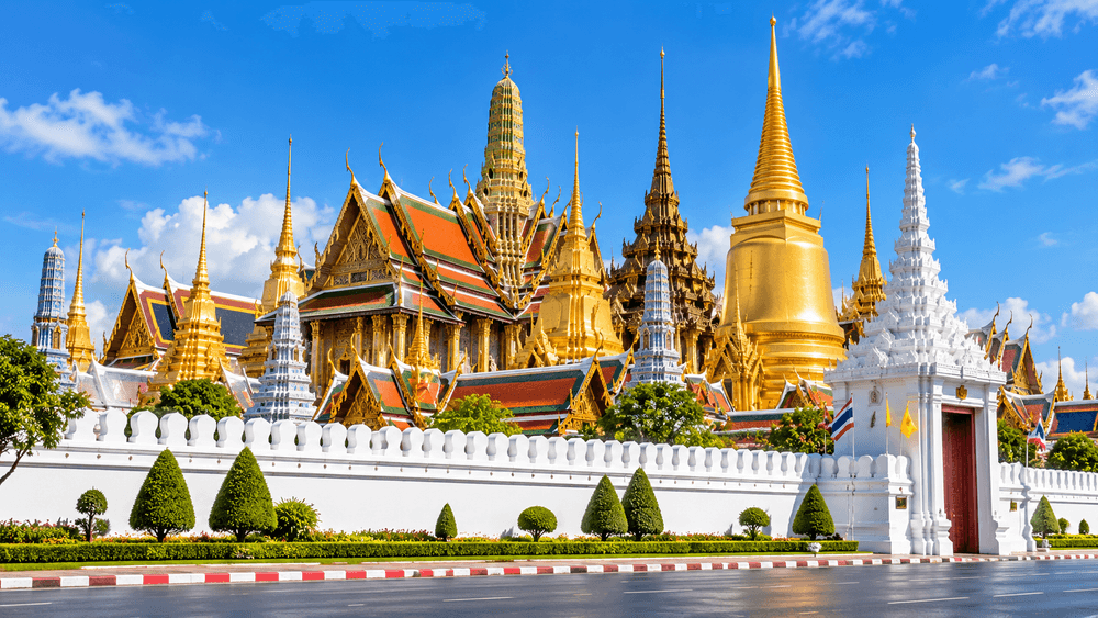 Grand Palace Bangkok Bus Hire