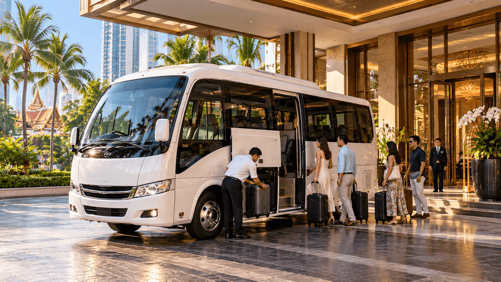 Minibus Hire Bangkok