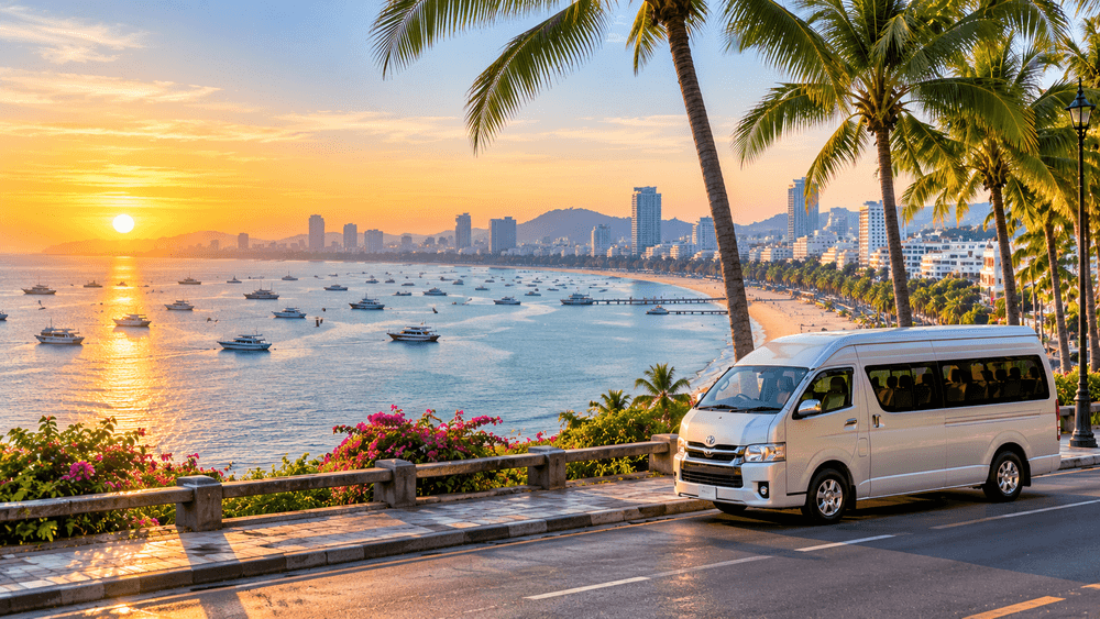 Bangkok to Pattaya Bus Hire