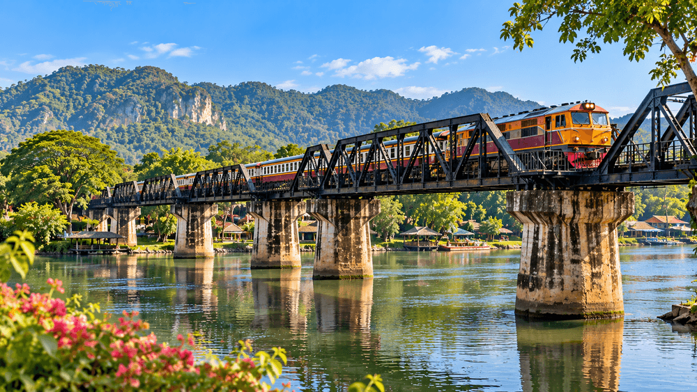 River Kwai & Kanchanaburi Bus Hire