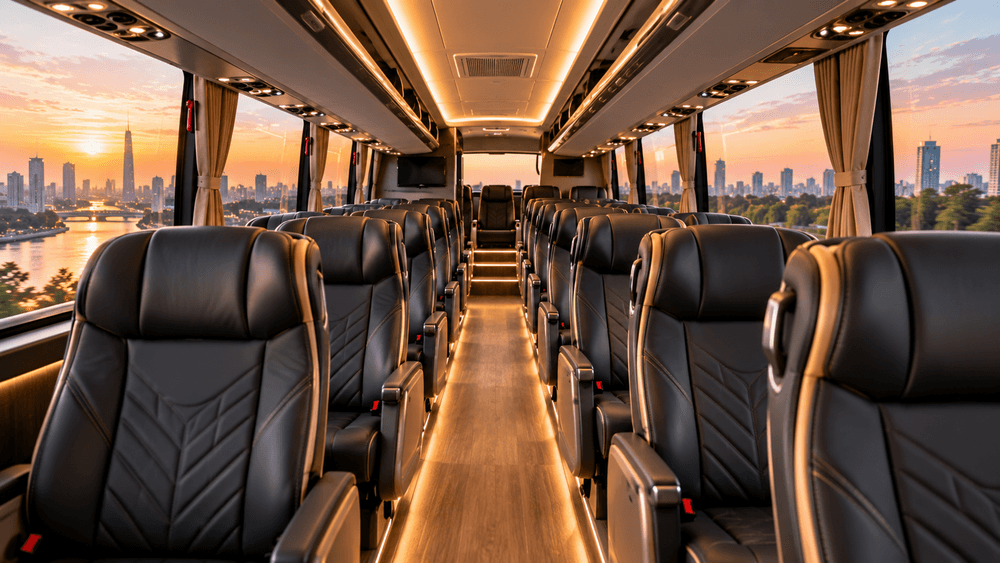 VIP Luxury Coach Hire Bangkok