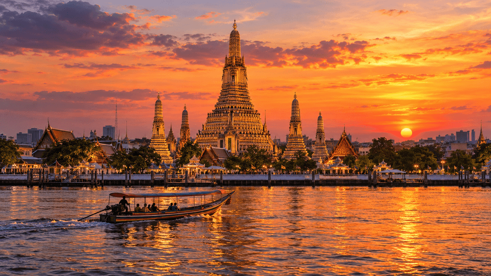 Wat Arun Bus Hire Bangkok